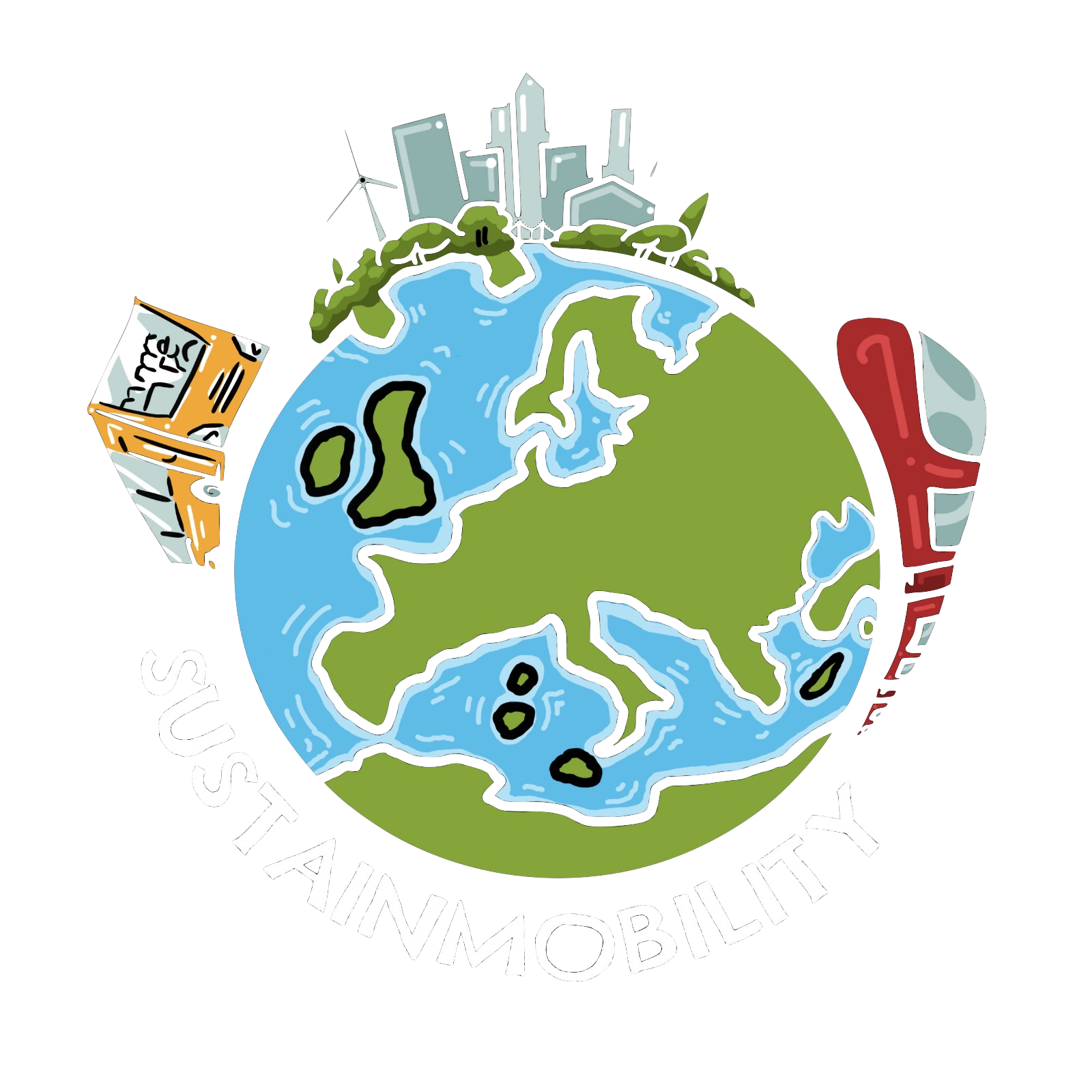 SustainMobility logo dark